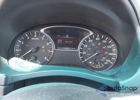 2016 Nissan Altima 2.5 Sv из США, поврежденный, VIN 1N4AL3AP0GC289470